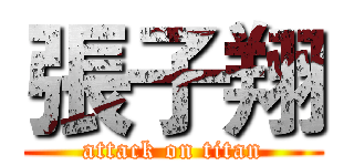 張子翔 (attack on titan)
