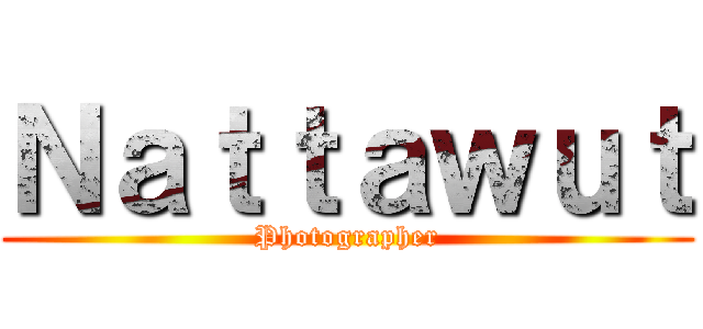 Ｎａｔｔａｗｕｔ (Photographer)