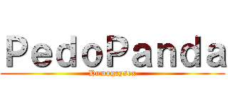 ＰｅｄｏＰａｎｄａ (Homogaysex)