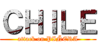 ＣＨＩＬＥ (attack on PIÑERA)