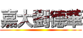 嘉大劉德華 ()