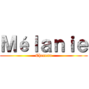 Ｍéｌａｎｉｅ (Chereau)