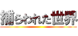 捕らわれた世界 ()