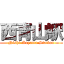 西青山駅 (Nishi-Aoyama Station)