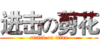 进击の剪花 (attack on titan)