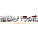進撃のバラの花 (attack on rose)
