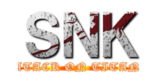 ＳＮＫ (ATACK ON TITAN)