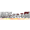 駆逐される側 (巨人 vs もったま)