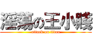 淫蕩の王小賤 (attack on titan)