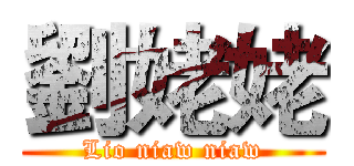 劉姥姥 (Lio niaw niaw)