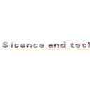 Ｓｉｃｅｎｃｅ ａｎｄ ｔｅｃｈｎｏｌｏｇｙ (Big  Bang)