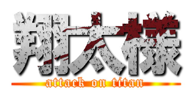 翔太様 (attack on titan)