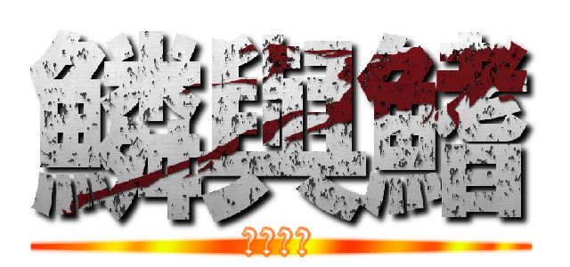 鱗與鰭 (黑貓項圈)