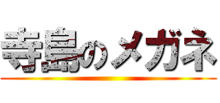 寺島のメガネ ()