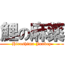 鯉の麻薬 (Hiroshima Junkey)