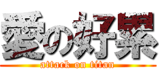 愛の好累 (attack on titan)