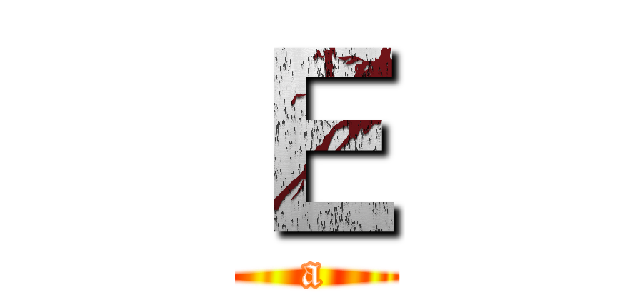 Ｅ (a)