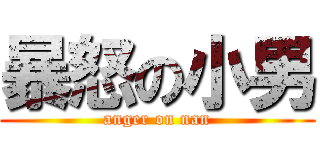 暴怒の小男 (anger on nan)