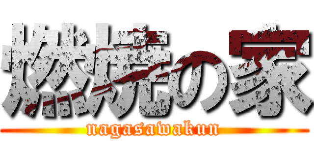 燃焼の家 (nagasawakun)