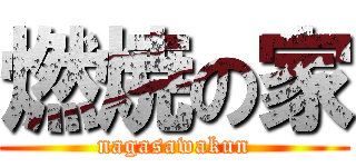 燃焼の家 (nagasawakun)