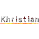 Ｋｈｒｉｓｔｉａｎ (Desing and Draw)