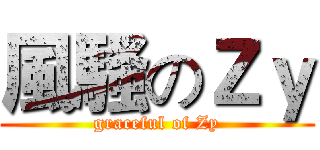 風騷のＺｙ (graceful of Zy)