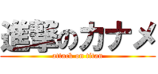 進撃のカナメ (attack on titan)