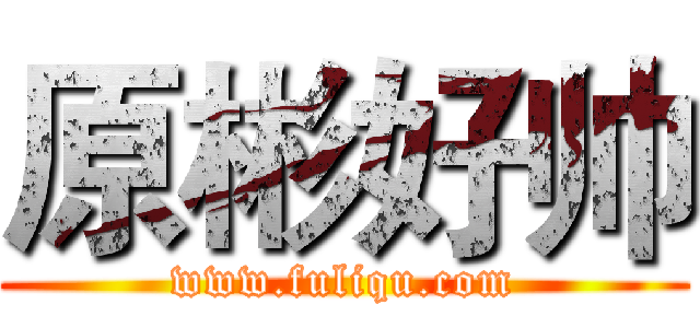 原彬好帅 (www.fuliqu.com)