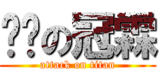 ㄎㄎの冠霖 (attack on titan)