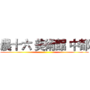 農十六 美術館 中都 ()