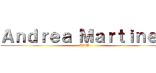 Ａｎｄｒｅａ Ｍａｒｔｉｎｅｚ (UwU)