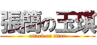 張簡の玉琪 (attack on titan)