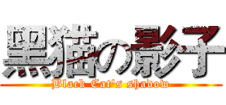黑猫の影子 (Black Cat's shadow)