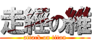 走經の維 (attack on titan)