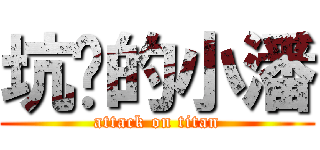 坑爹的小潘 (attack on titan)