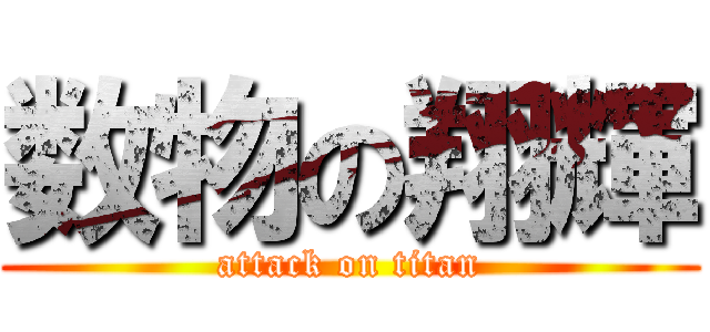 数物の翔輝 (attack on titan)