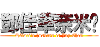 鄧佳華奈米屌 (Hikari\'s husband is Jay Chen)