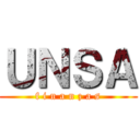 ＵＮＳＡ (f i n a n z a s)