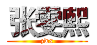 张雯熙 (zwx)