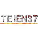 ＴＥＩＥＮ３７ (attack on titan)