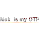 Ｍｅｋ ｉｓ ｍｙ ＯＴＰ (Lepuria)