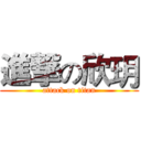 進撃の欣玥 (attack on titan)