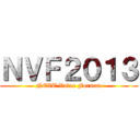 ＮＶＦ２０１３ (NEXT Value Formun)