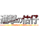 進撃の估仔 (attack on turtle)