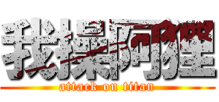 我操阿狸 (attack on titan)