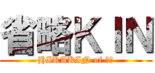 省略ＫＩＮ (HIKAKIN of 省略)