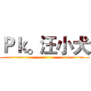 Ｐｋ。汪小犬 (~~~~~~~~~~~~~~~~~~~~~~~~)