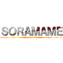 ＳＯＲＡＭＡＭＥ (attack on titan)