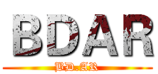 ＢＤＡＲ (BD.AR)