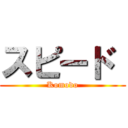 スピード  (Komodo)